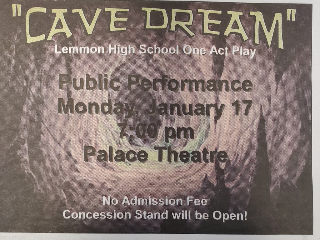 cave dream performance at 7 pm jan 17