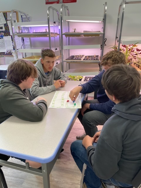 8th Grade made games dealing with Agriculture