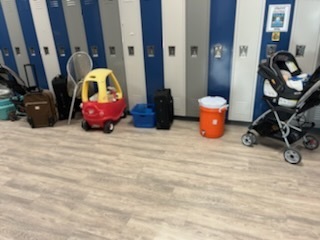 little tot car, water cooler, baby stroller backpacks