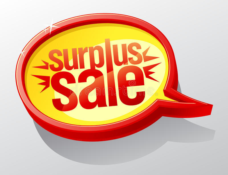 Surplus Sale