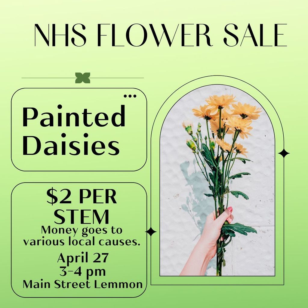 NHS Flower Sale