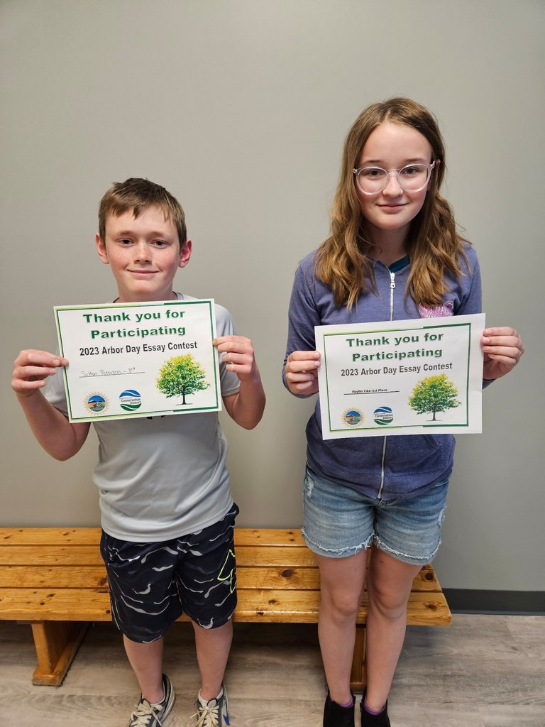 Arbor Day Essay Winners