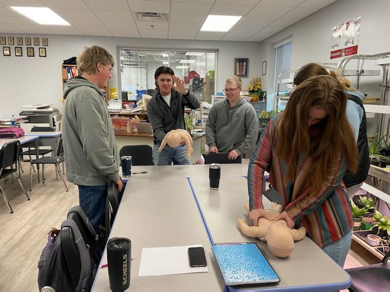 Sr CPR Class