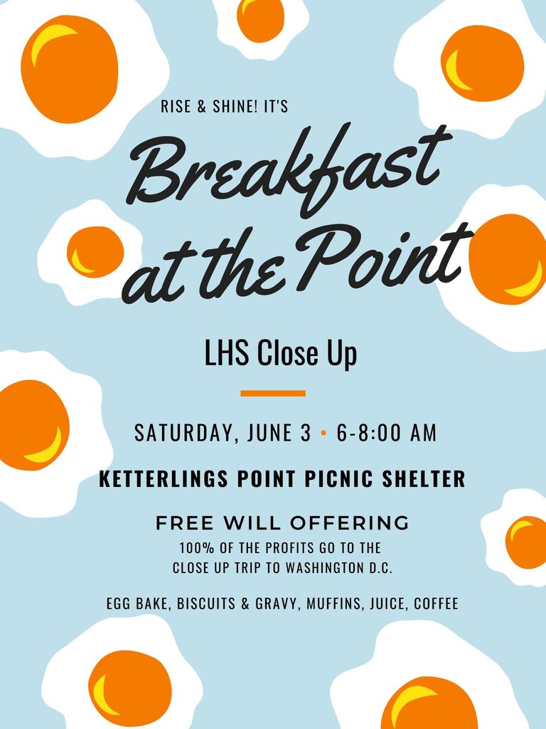 Close Up Breakfast June 3